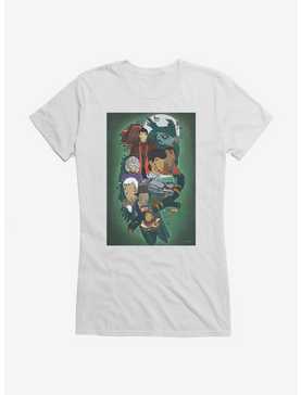 Blade Runner WB 100 Collage Girls T-Shirt, , hi-res