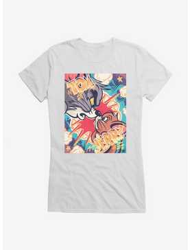 Tom And Jerry WB 100 Clash Girls T-Shirt, , hi-res