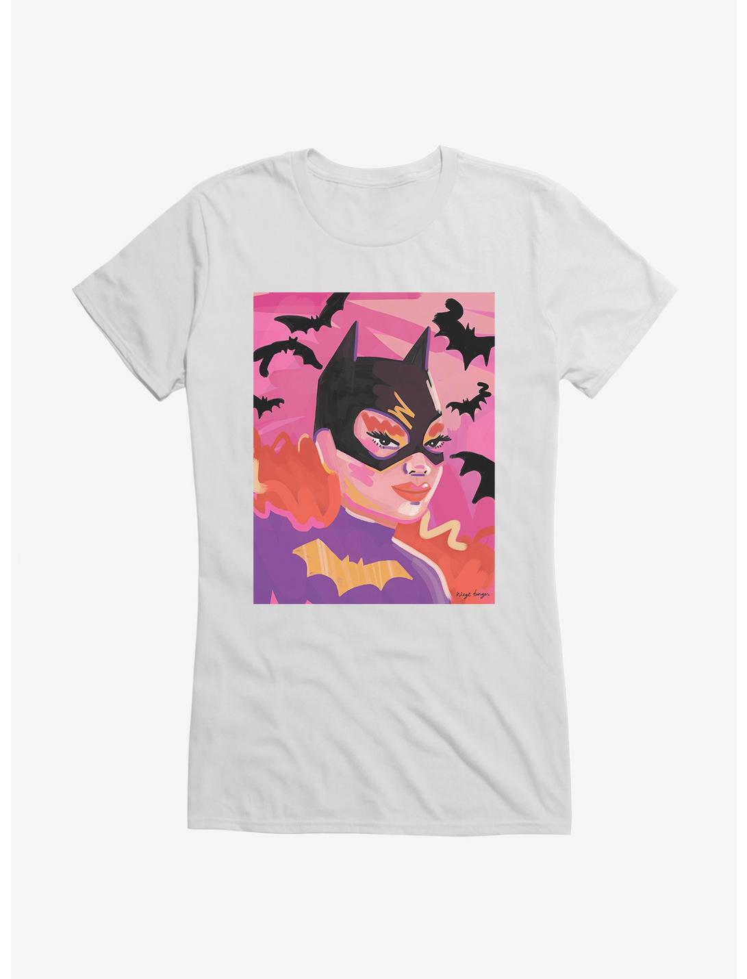 Batgirl WB 100 Artistic Girls T-Shirt, , hi-res