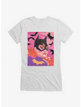 Batgirl WB 100 Artistic Girls T-Shirt, , hi-res