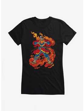 Superman WB 100 Samurai Girls T-Shirt, , hi-res