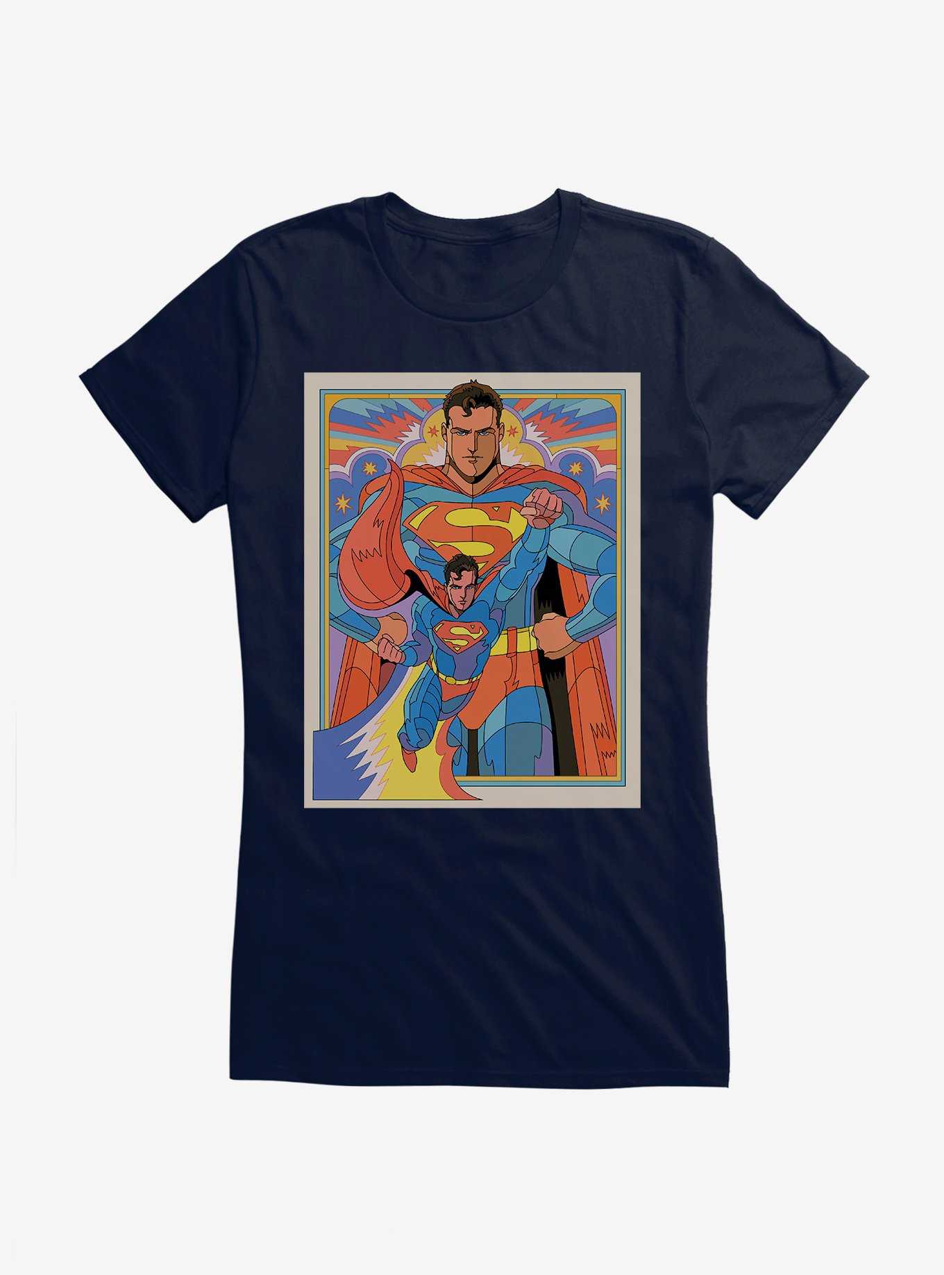Superman WB 100 Sunrise Girls T-Shirt, , hi-res