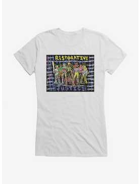 Justice League WB 100 Restoratvie Justice Girls T-Shirt, , hi-res