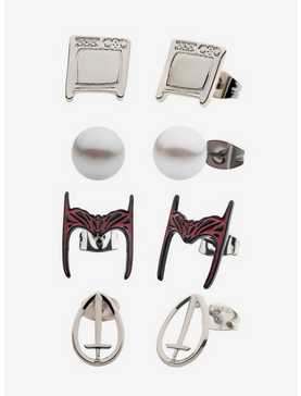 Marvel WandaVision Character Stud Earrings Set, , hi-res