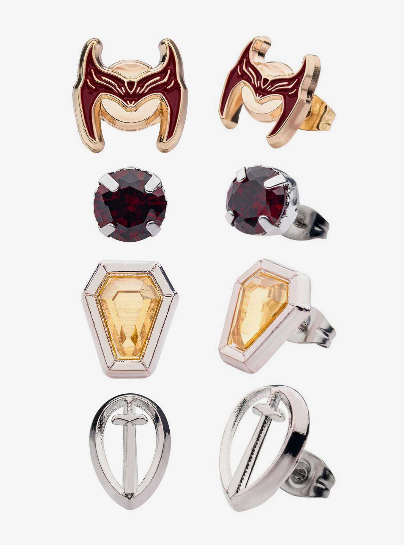 Marvel WandaVision Stud Earrings Set, , hi-res