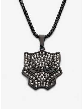 Marvel Black Panther White Gem Necklace, , hi-res