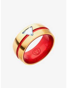 Marvel Iron Man CZ Arc Reactor Ring, , hi-res