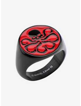 Marvel Hydra Red Logo Ring, , hi-res