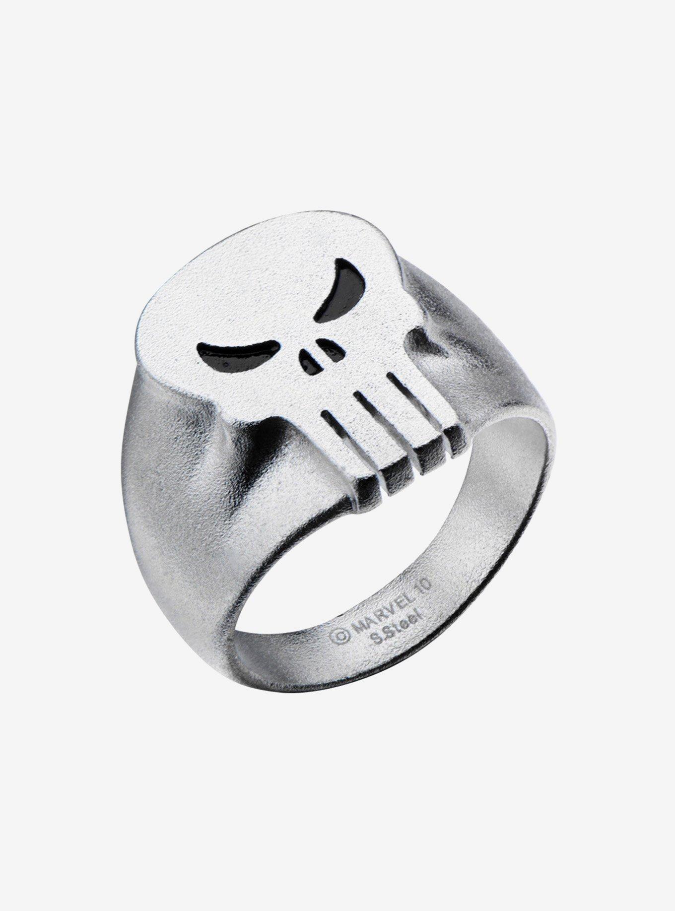Marvel Punisher Skull Ring