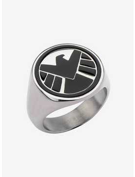 Marvel S.H.I.E.L.D Logo Ring, , hi-res