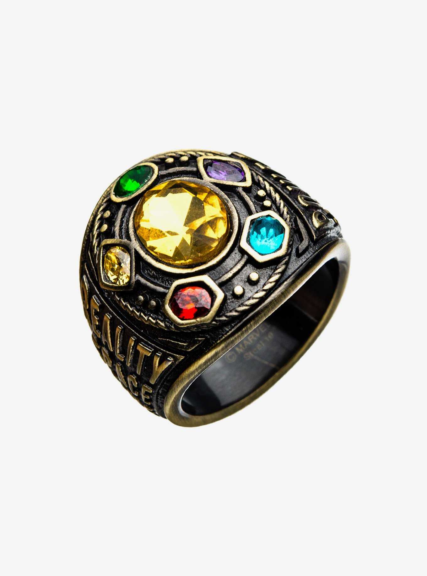 Thanos hot sale infinity ring