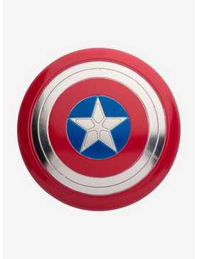 Marvel Captain America Shield Logo Pin, , hi-res