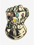 Marvel Thanos Infinity Gauntlet Lapel Pin, , hi-res