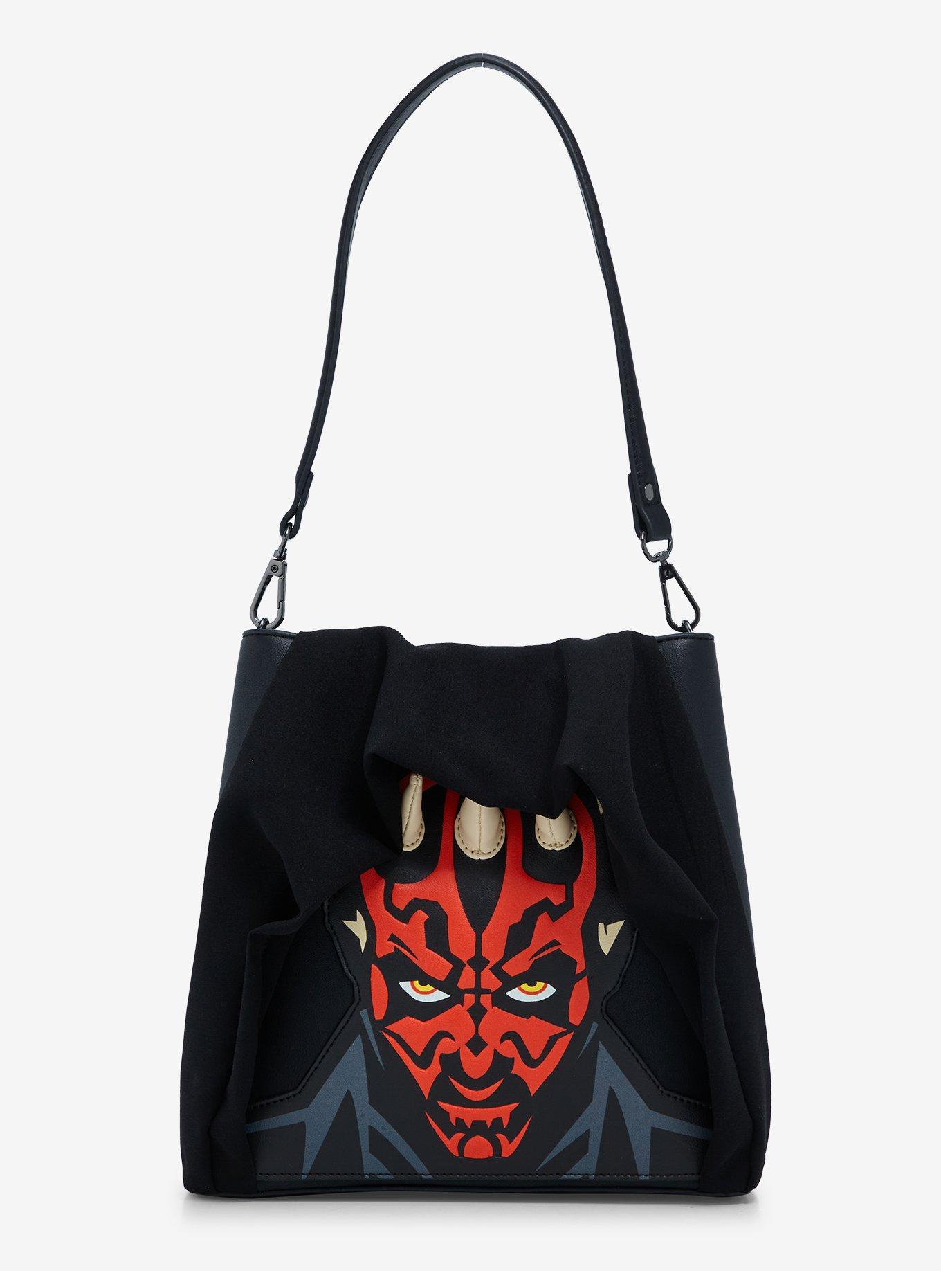 Our Universe Star Wars: Episode I The Phantom Menace Darth Maul Crossbody Bag, , hi-res