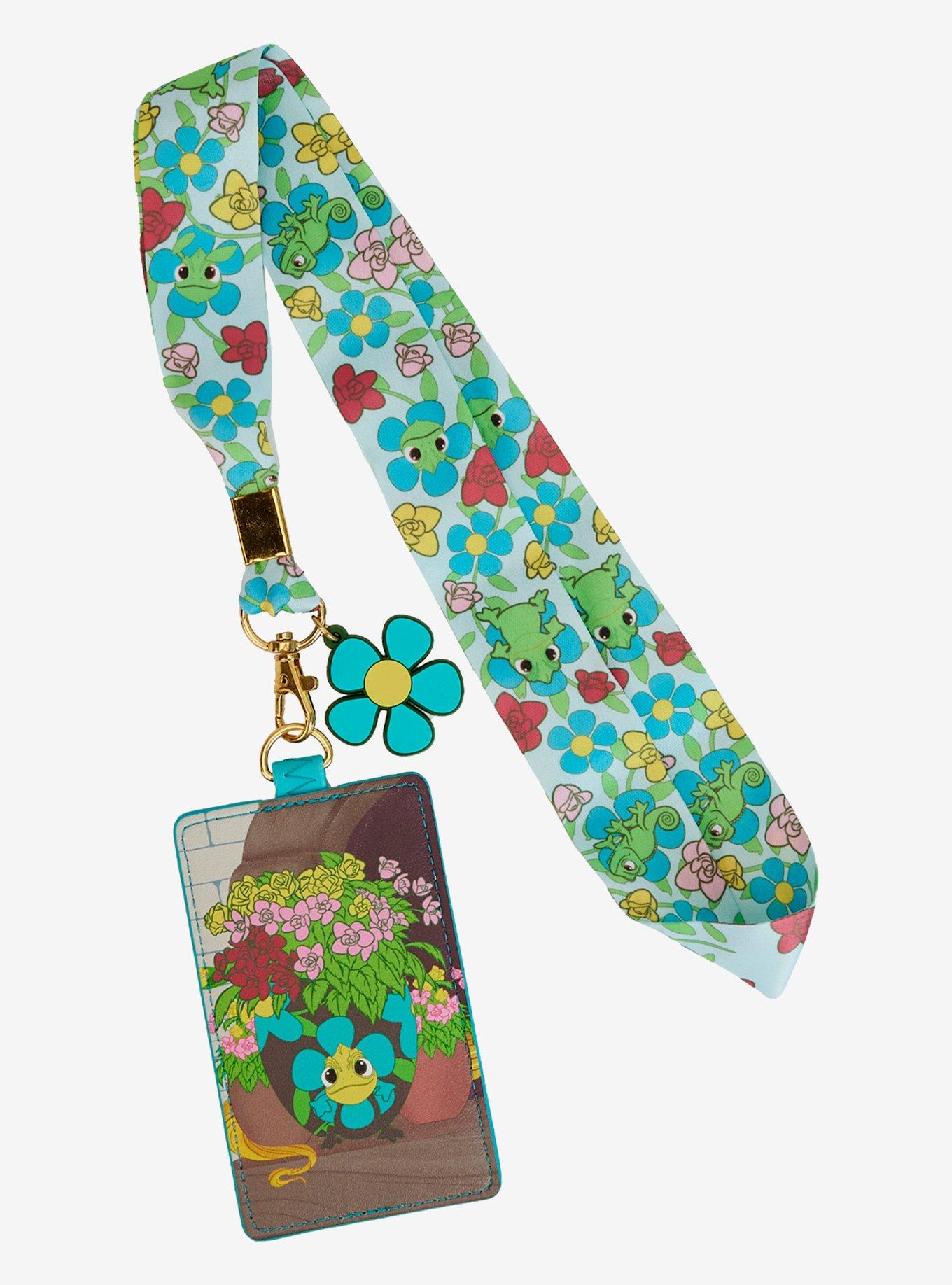 Danielle Nicole Disney Tangled Rapunzel & Pascal Floral Handbag ...