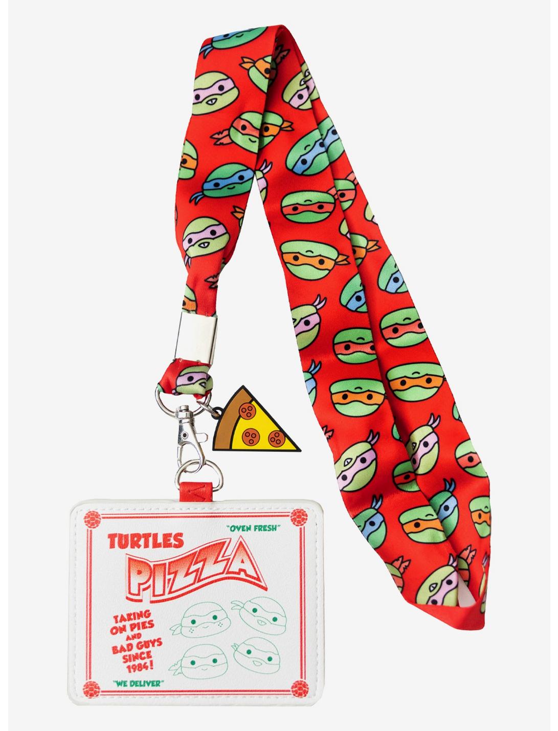 Teenage Mutant Ninja Turtles Pizza Box Lanyard, , hi-res