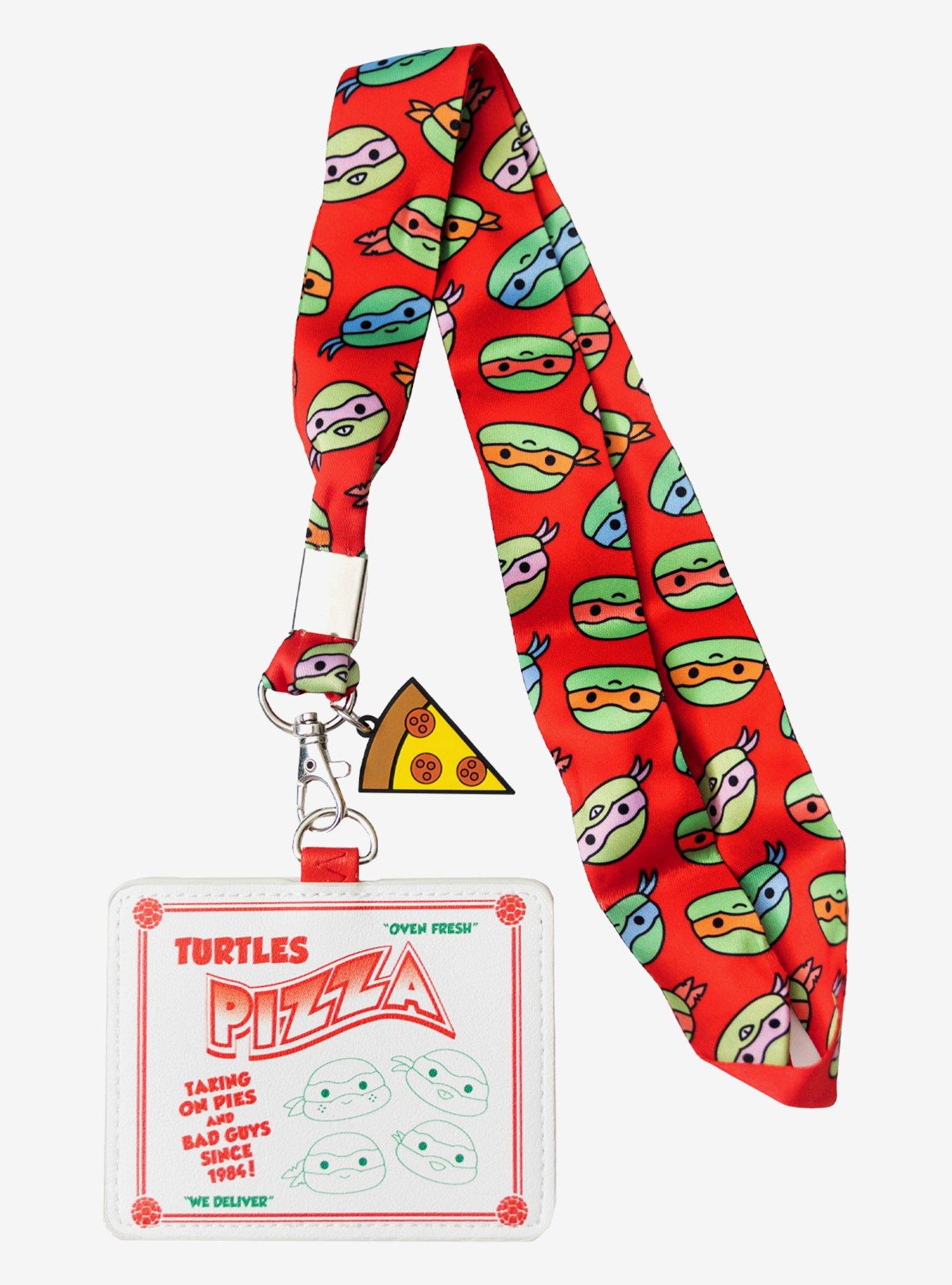 Teenage Mutant Ninja Turtles Pizza Box Lanyard, , hi-res