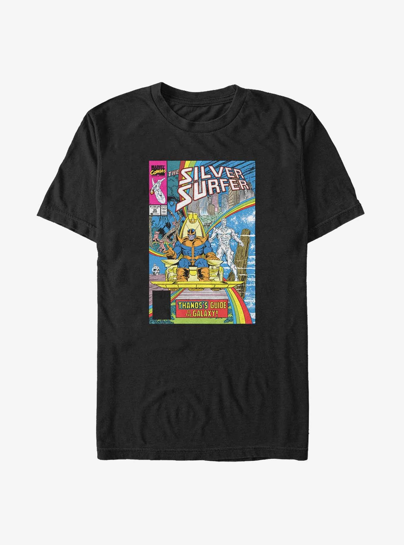 Marvel Thanos Galaxy Guide Big & Tall T-Shirt, BLACK, hi-res