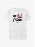 Marvel Venom Splattered Heart Big & Tall T-Shirt, WHITE, hi-res