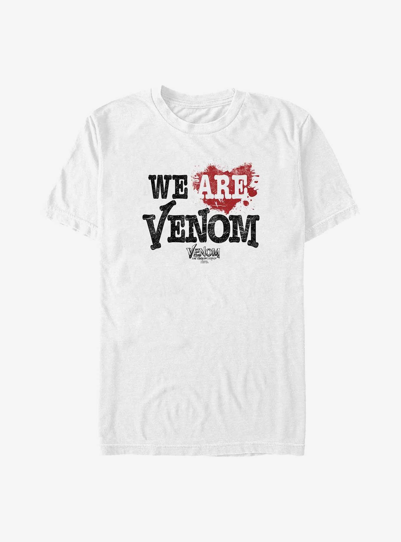 Marvel Venom Splattered Heart Big & Tall T-Shirt, , hi-res