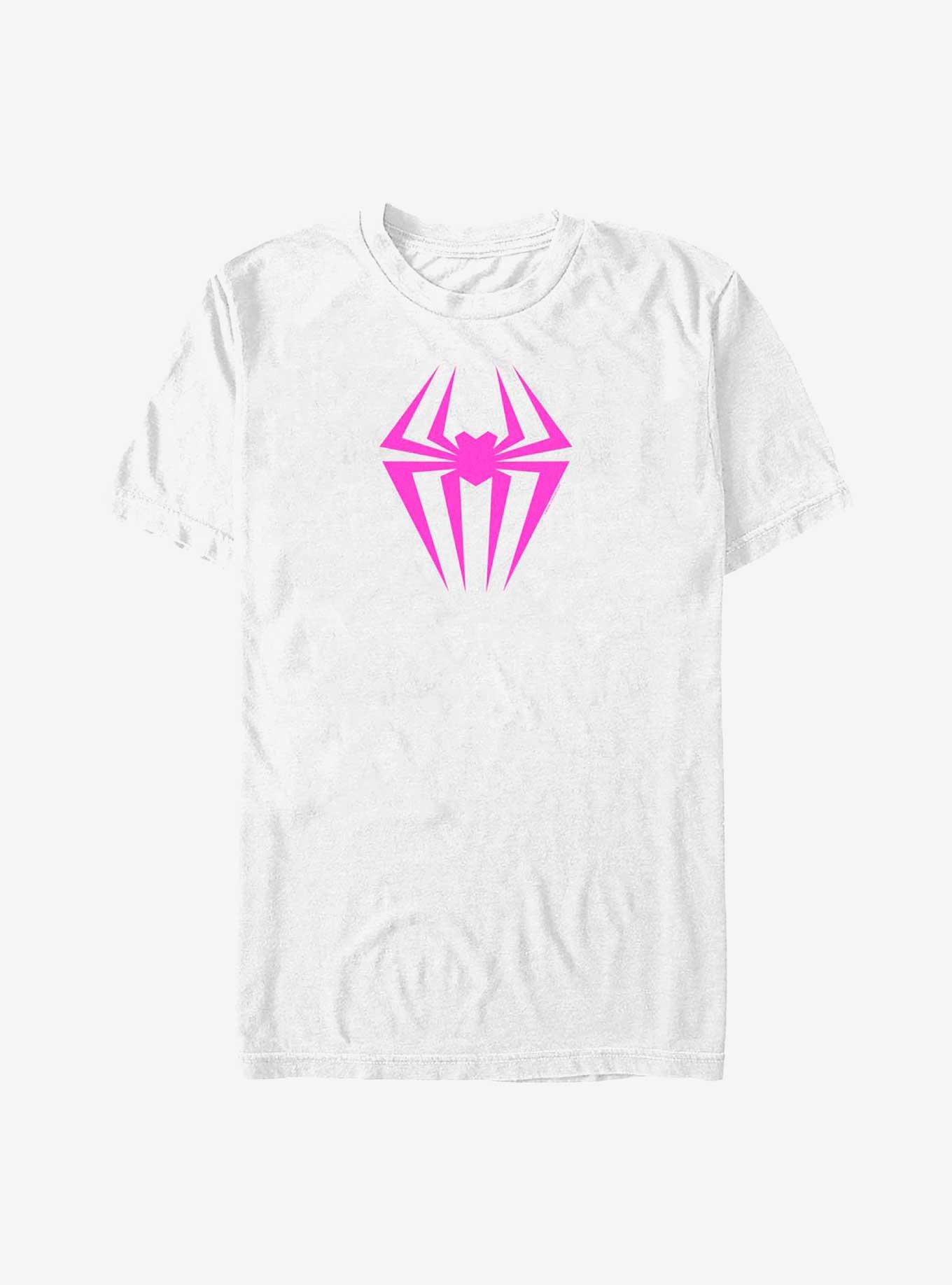 Marvel Spider-Man: Across the Spider-Verse Spider-Gwen Icon Big & Tall T-Shirt, WHITE, hi-res