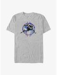 Marvel Spider-Man: Across the Spider-Verse Hanging Spider-Man Big & Tall T-Shirt, ATH HTR, hi-res