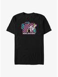 MTV Creature Logo Big & Tall T-Shirt, BLACK, hi-res