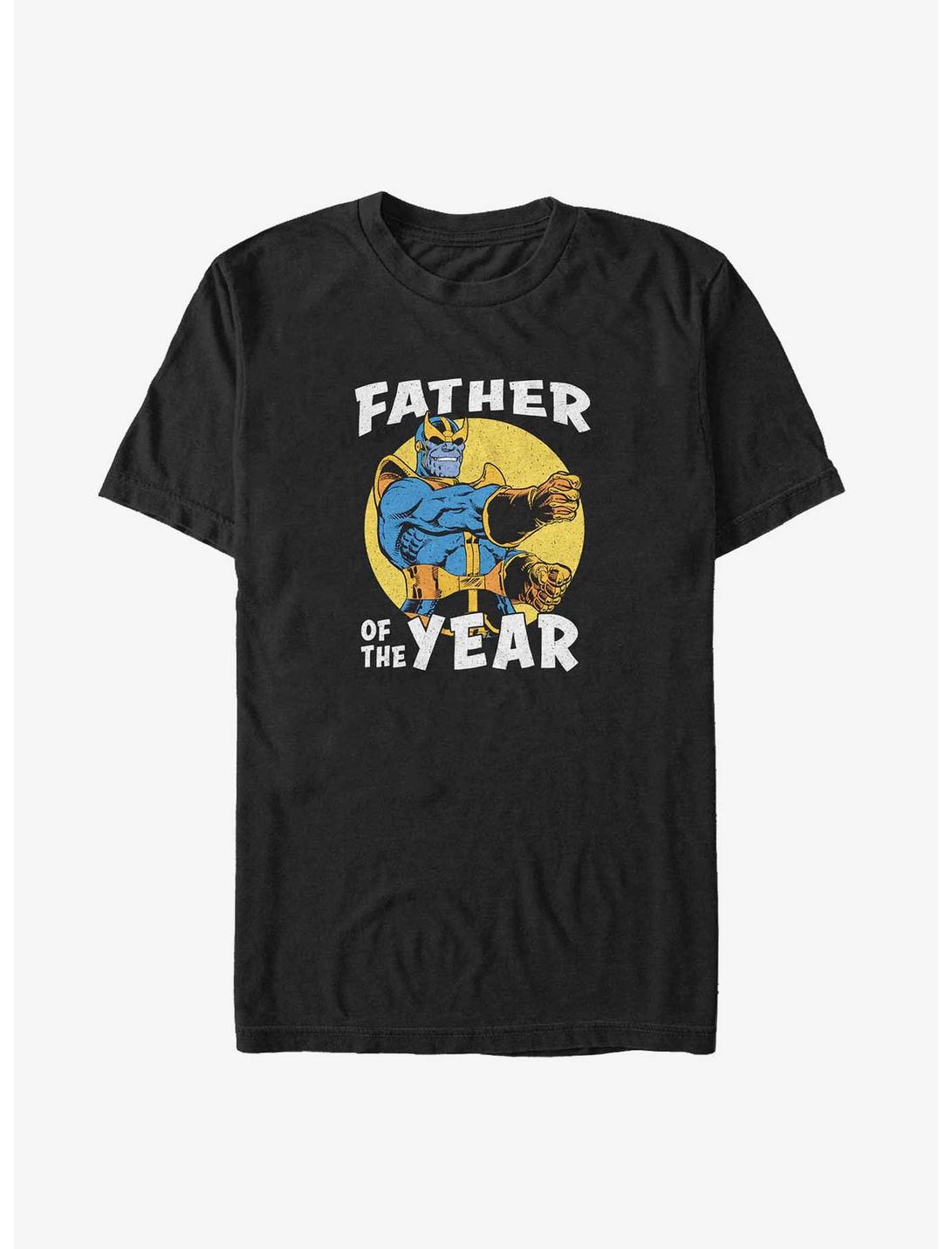 Marvel Thanos Father Figure Big & Tall T-Shirt, BLACK, hi-res
