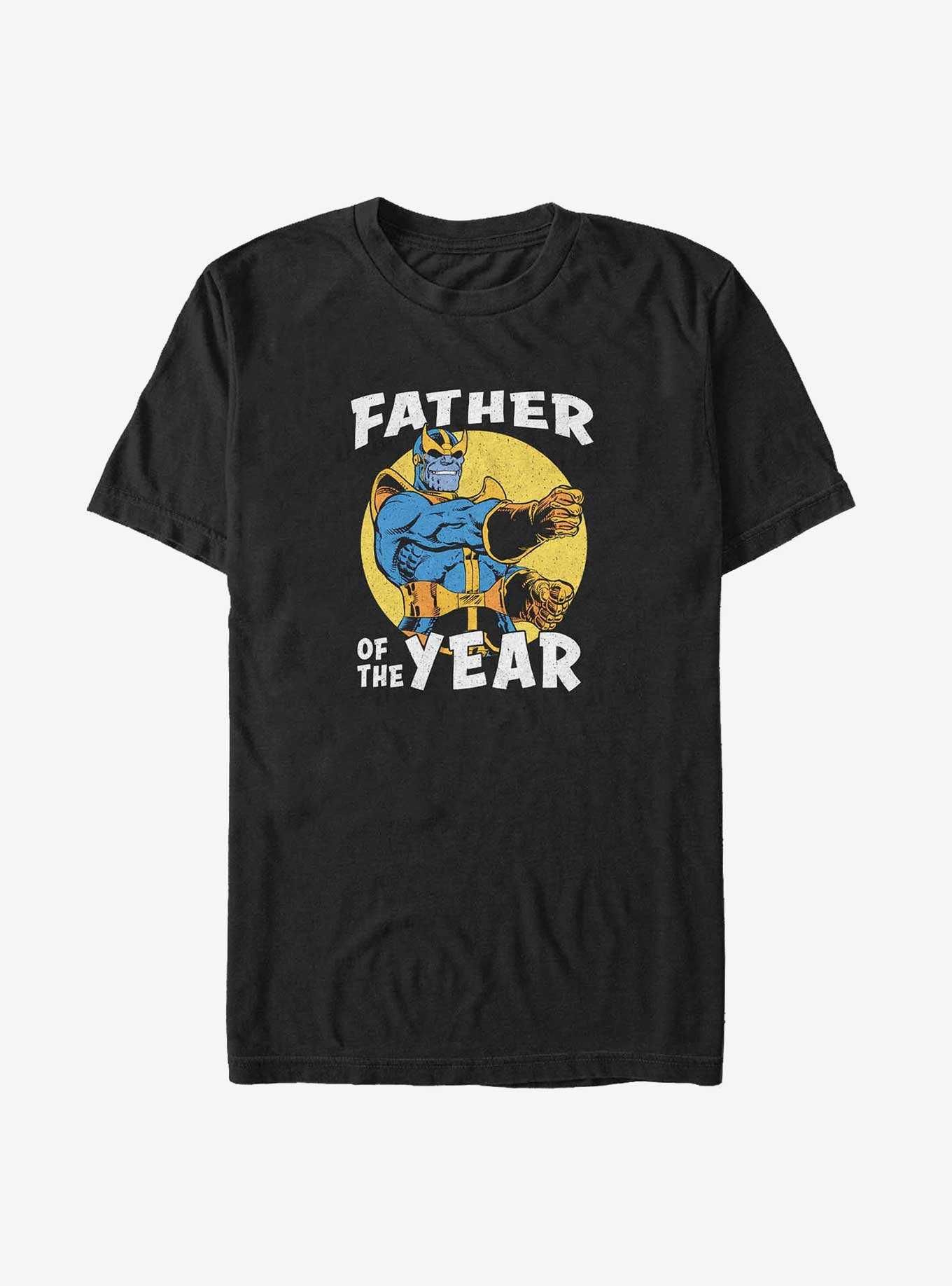 Marvel Thanos Father Figure Big & Tall T-Shirt, , hi-res