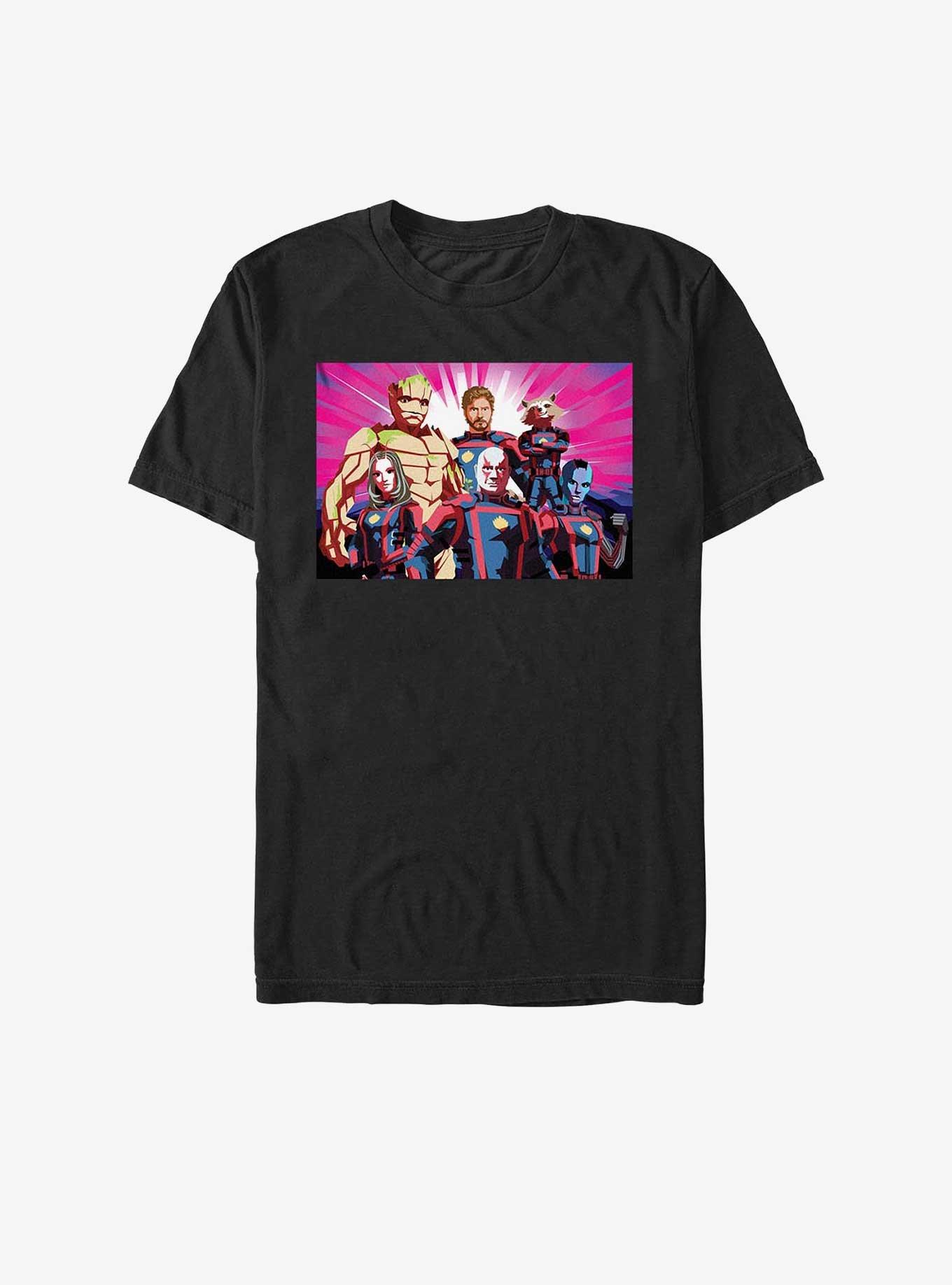 Marvel Guardians of the Galaxy Guardians Pose Big & Tall T-Shirt, , hi-res