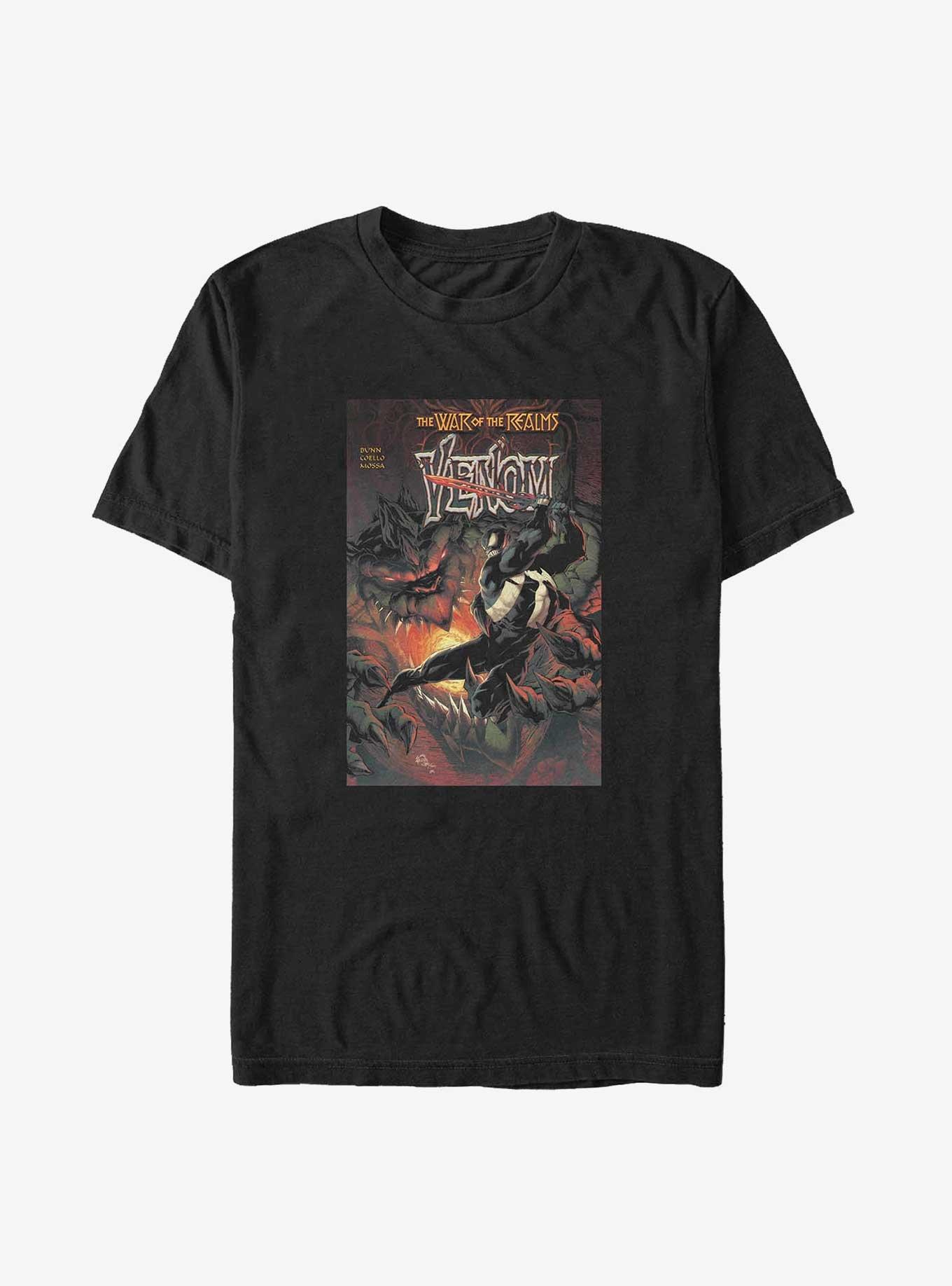 Marvel Venom The War of the Realms Poster Big & Tall T-Shirt, , hi-res