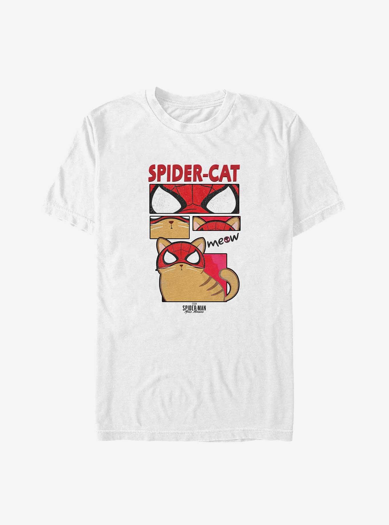 Marvel Spider-Man: Miles Morales Spider-Cat Big & Tall T-Shirt, , hi-res