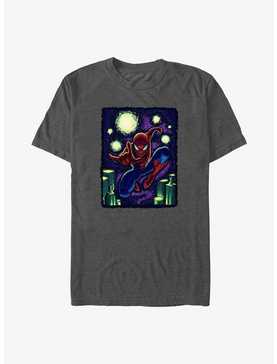Marvel Spider-Man Starry New York Big & Tall T-Shirt, , hi-res