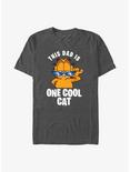 Garfield This Dad Is One Cool Cat Big & Tall T-Shirt, CHAR HTR, hi-res