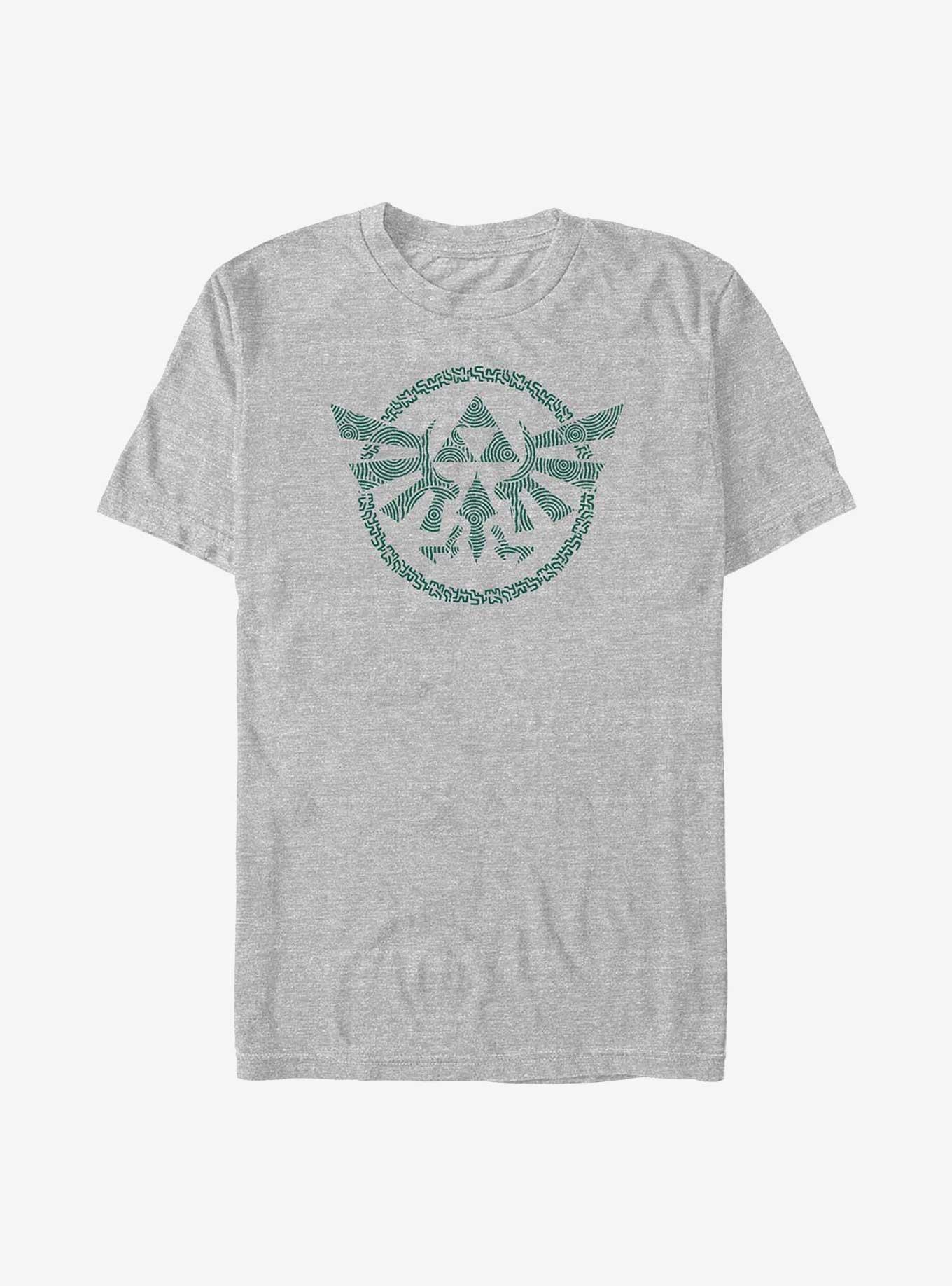 The Legend of Zelda Hyrule Crest Big & Tall T-Shirt