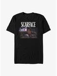 Scarface Tiger Face Big & Tall T-Shirt, BLACK, hi-res