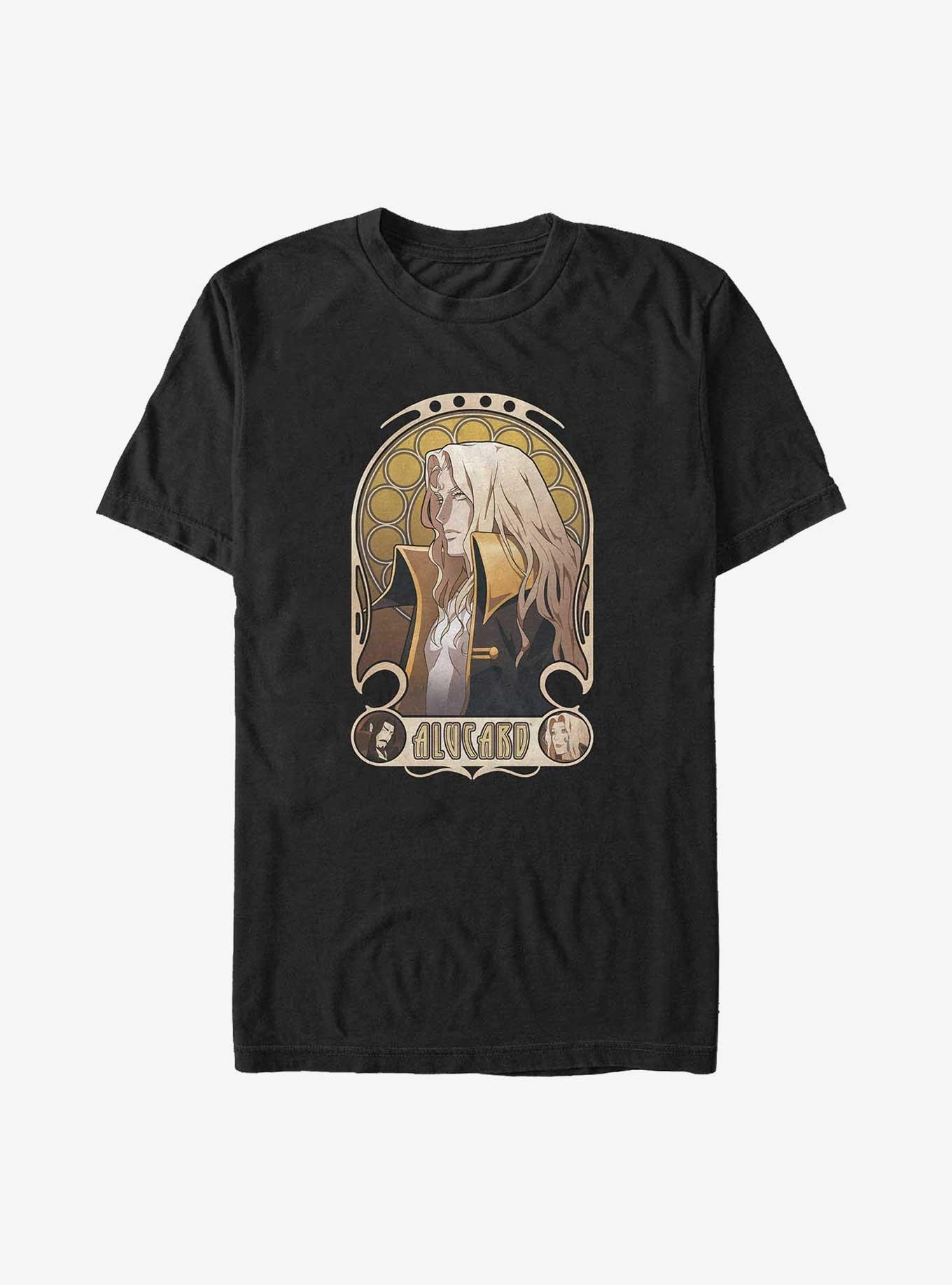 Castlevania Alucard Nouveau Big & Tall T-Shirt, , hi-res
