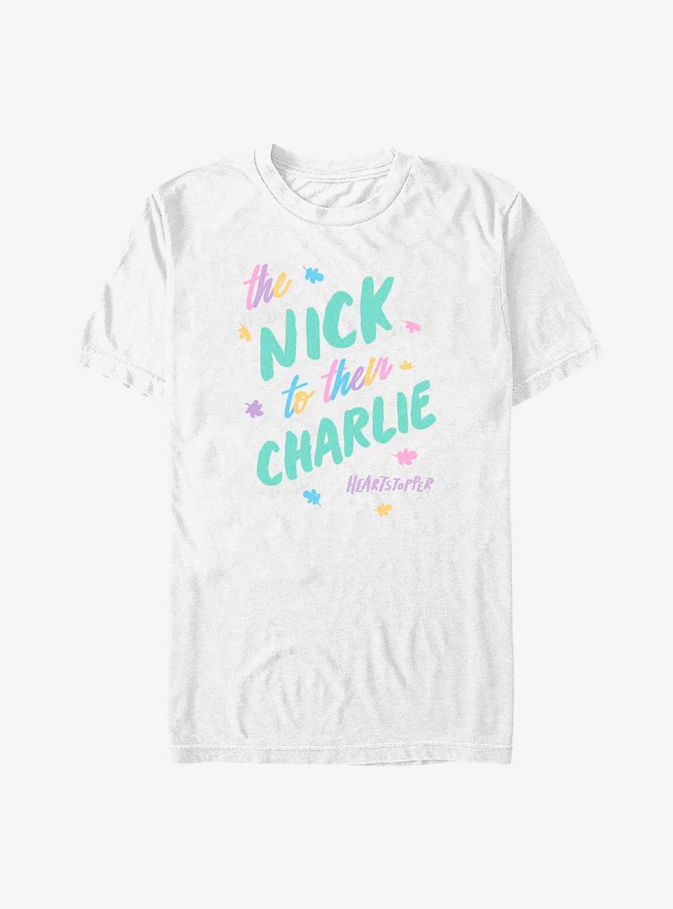 Heartstopper The Nick To Their Charlie Big & Tall T-Shirt, , hi-res