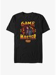 Stranger Things Game Master Eddie Munson Big & Tall T-Shirt, BLACK, hi-res