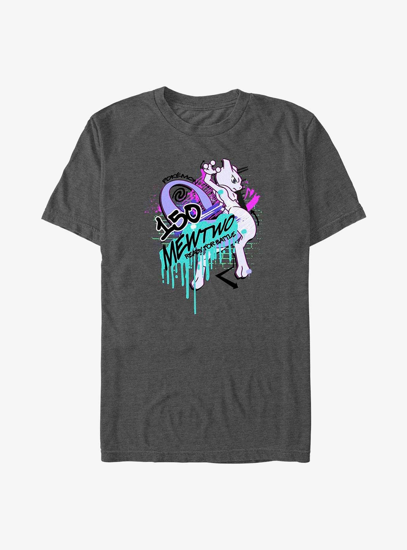 Pokemon Mewtwo 150 Big & Tall T-Shirt, , hi-res