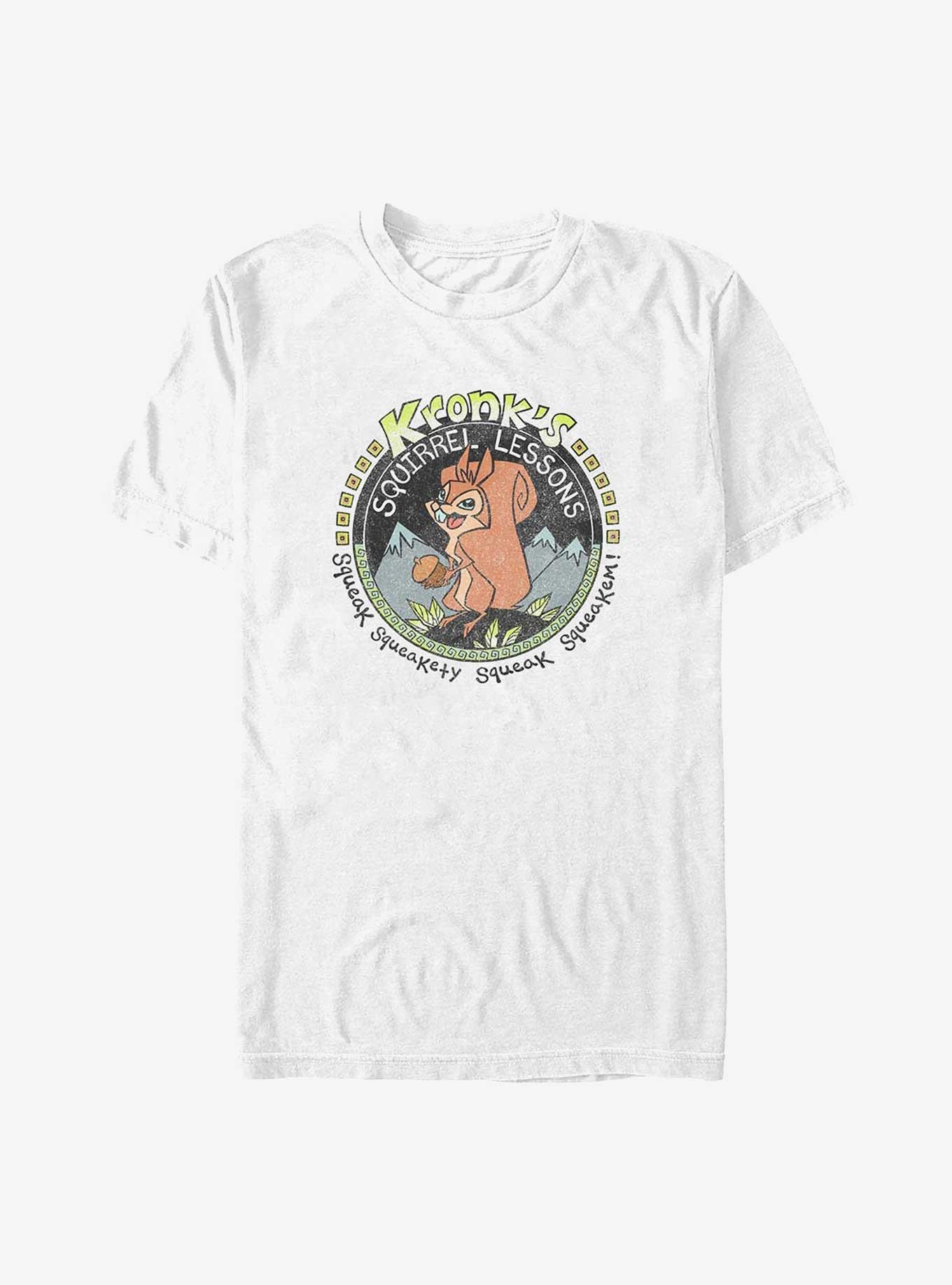 Disney The Emperor's New Groove Squirrel Lessons Big & Tall T-Shirt, , hi-res