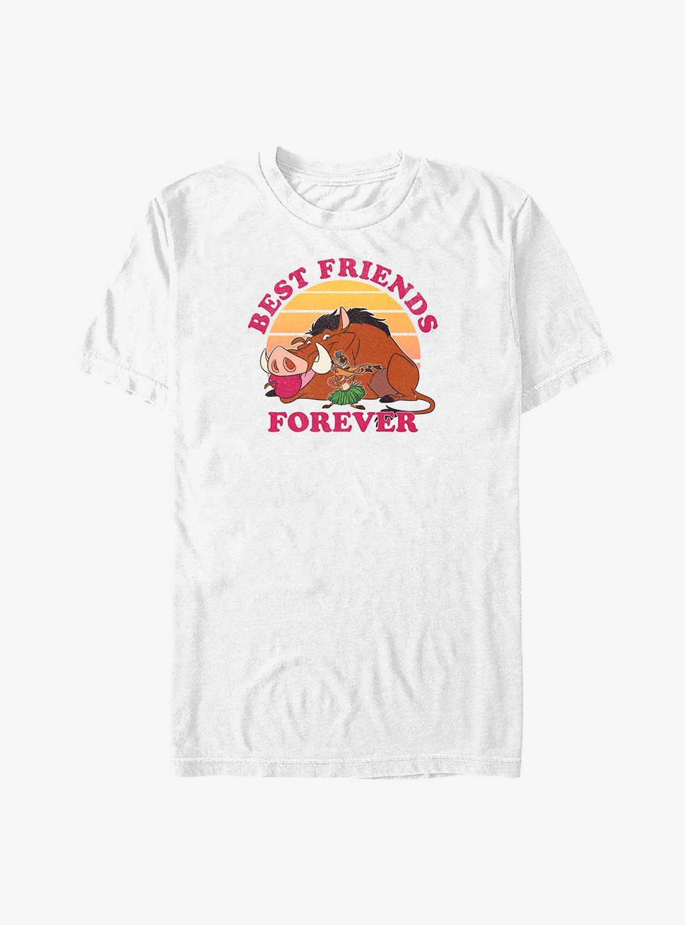 Disney The Lion King Timon Pumbaa BFF's Big & Tall T-Shirt, , hi-res