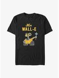 Disney Pixar Wall-E Her Wall-E Big & Tall T-Shirt, BLACK, hi-res