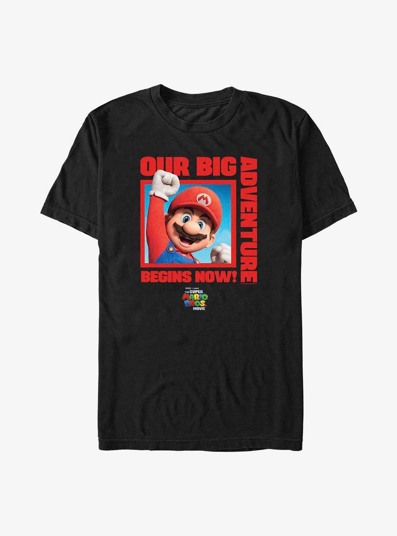 Mario Our Big Adventure Big & Tall T-Shirt, , hi-res