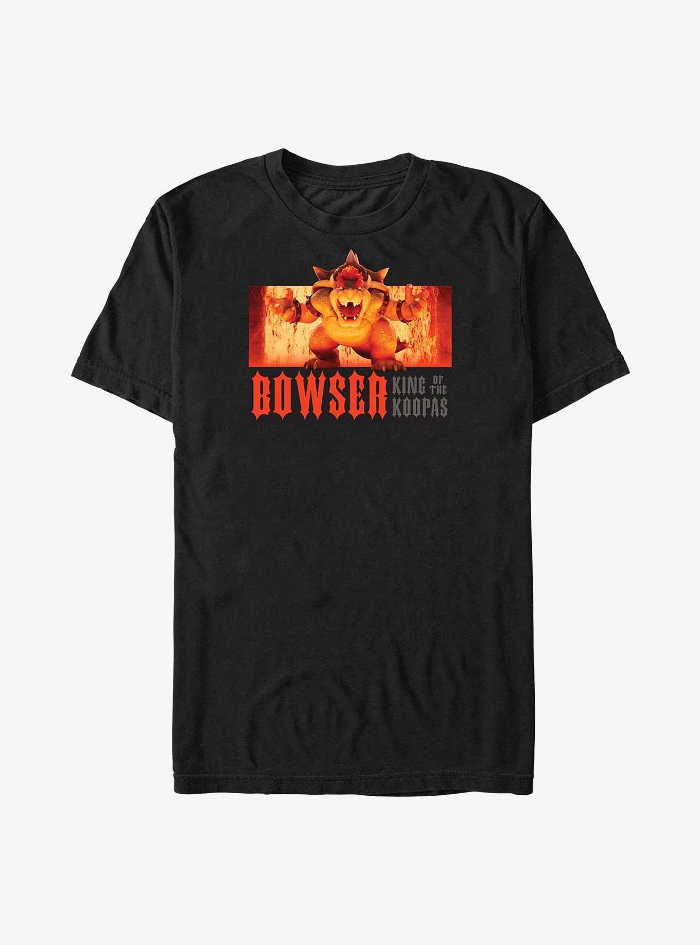 Mario Bowser King of the Koopas Big & Tall T-Shirt, , hi-res