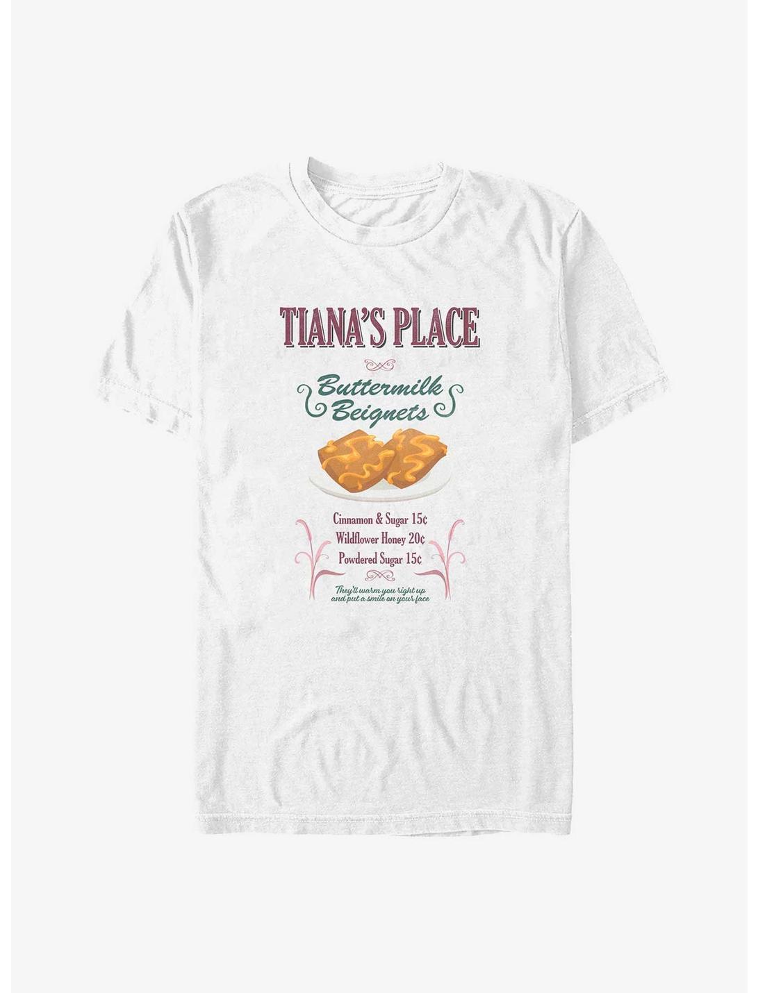 Disney The Princess and the Frog Buttermilk Beignets Big & Tall T-Shirt, WHITE, hi-res