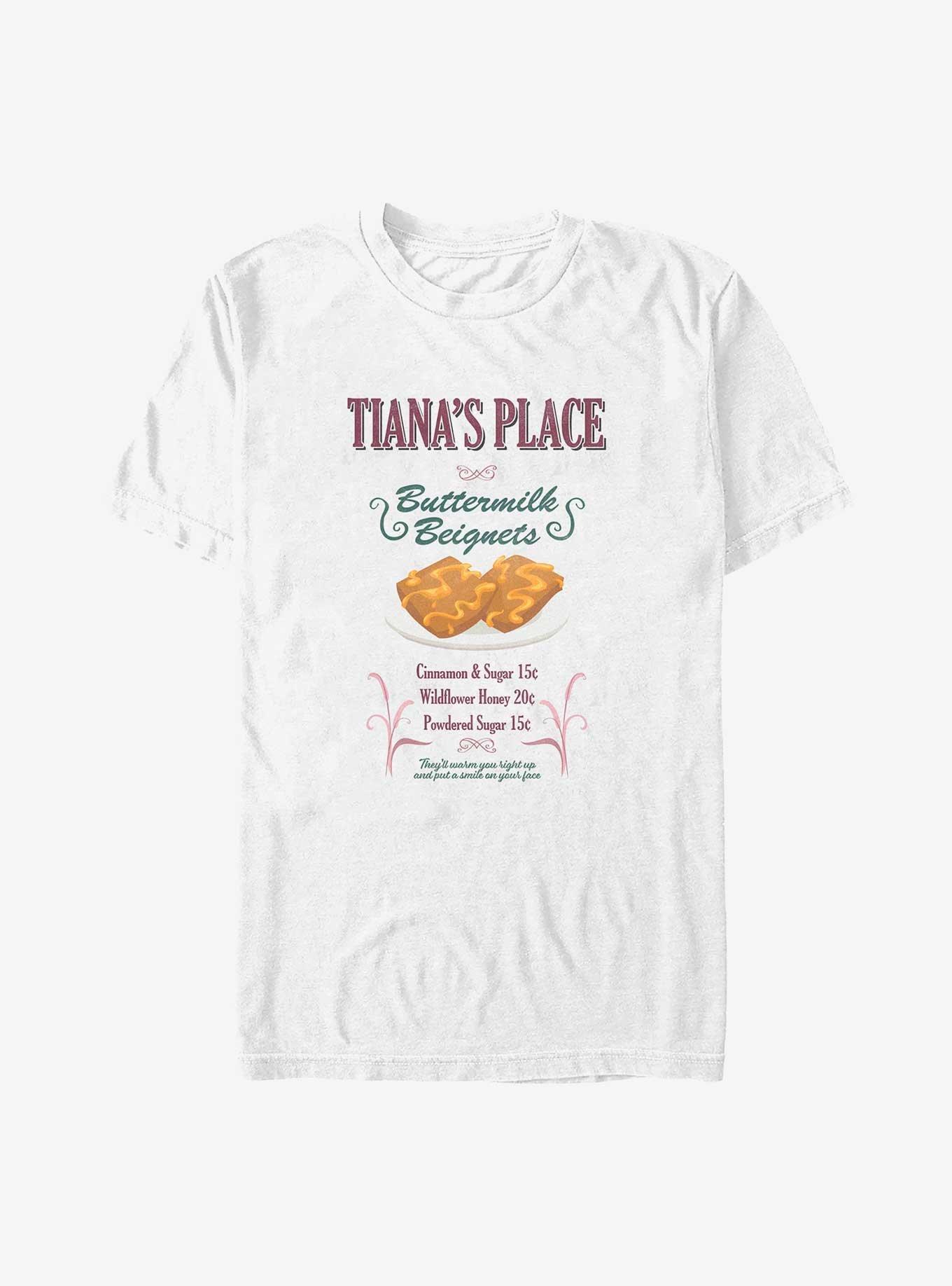 Disney The Princess and the Frog Buttermilk Beignets Big & Tall T-Shirt, , hi-res