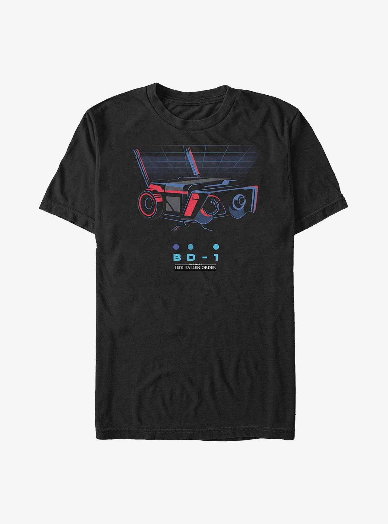 Star Wars Jedi: Fallen Order Robo BD-1 Big & Tall T-Shirt, , hi-res