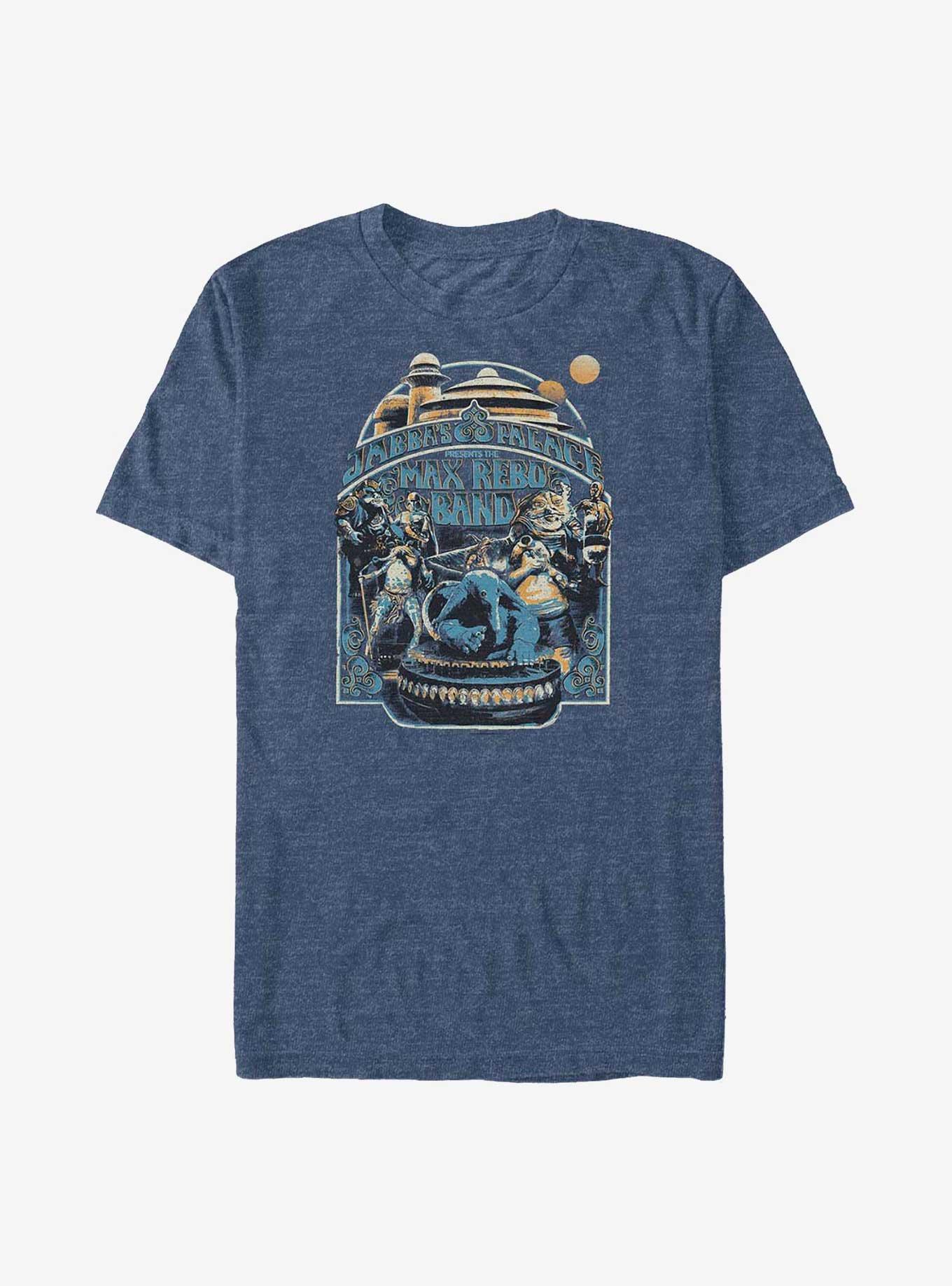 Star Wars Jabba's Palace Max Rebo Band Big & Tall T-Shirt, , hi-res
