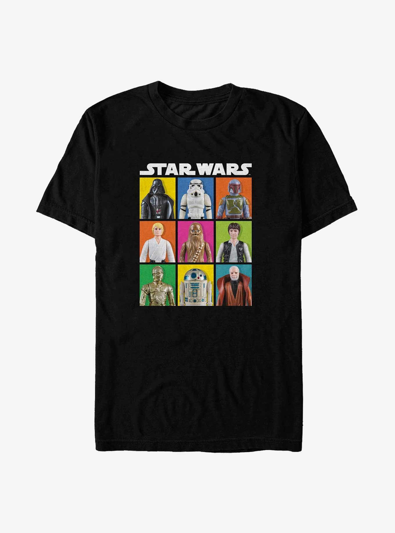 Star Wars Toy Box Big & Tall T-Shirt, BLACK, hi-res